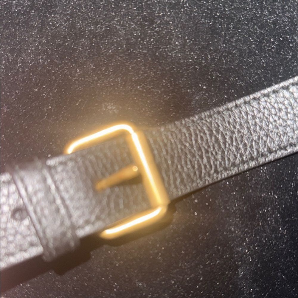 Brand new with box and dustbag Gucci Black Leather belt bag - Picture 13 of 14